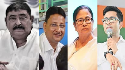 kajal sheikh mamata banerjee abhishek banerjee anubrata mondal