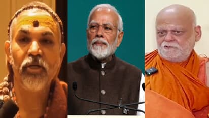 modi and Shankaracharyas