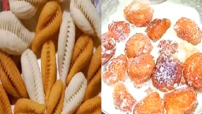 jhinuk pitha and rash madhuri