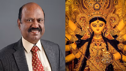 governor cv ananda bose Durga Bharat Samman Award