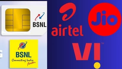 BSNL Airtel Vi Reliance Jio