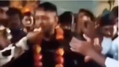 Birthday celebration in jail