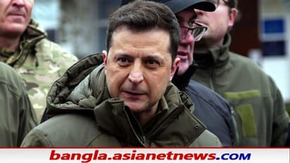 Ukrainian President Volodymyr Zelensky says wont lay down weapons story of brave Ukrainian president