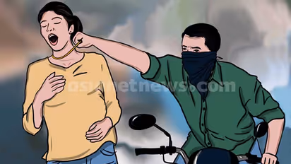  chain snatching attempt in Nadapuram