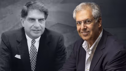 Noel Tata and Ratan Tata