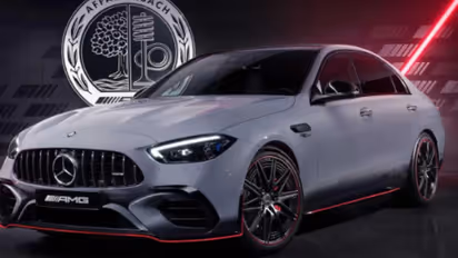 Mercedes Benz AMG C 63 S E  