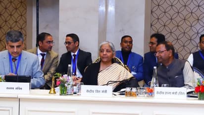 Nirmala Sitharaman GST Council Meeting