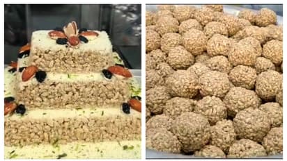 Christmas surprise Joynagars Moya is now being sold in the form of cakes bsm