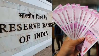 RBI Rs 2000 Notes