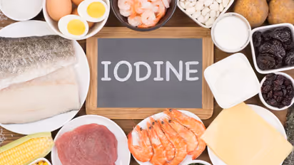 iodine deficiency