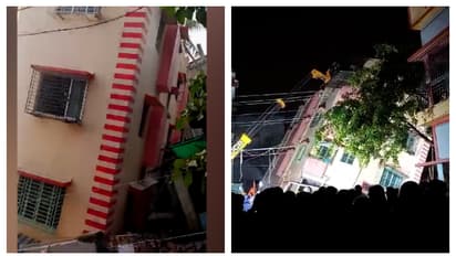 Politics has begun surrounding the dilapidated flats in Baghajatin