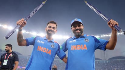 Virat Kohli and Rohit Sharma