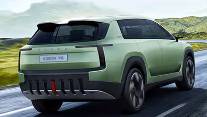 Skoda Vision 7S