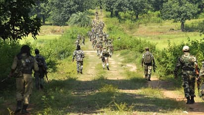 Security forces look for Maoists