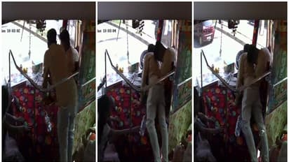 kannur bus driver cctv video