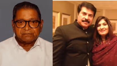 Mammootty father in law 