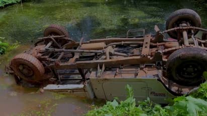 pickup lorry accident