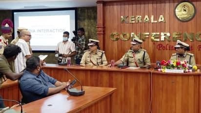 police headquarters protest