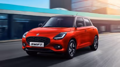 Maruti Swift 2025