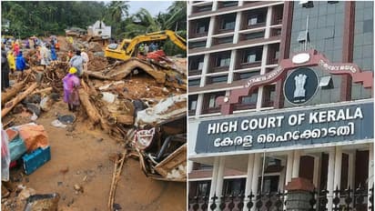wayanad landslide high court 