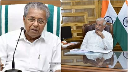 cm pinarayi vijayan, kerala governor
