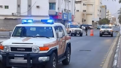 saudi police
