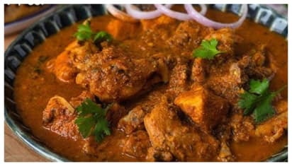 chicken curry without oil