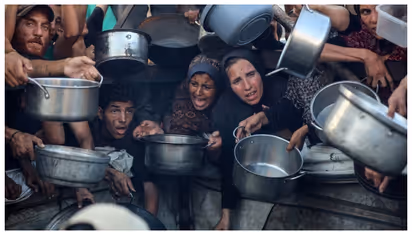 food crisis in Gaza