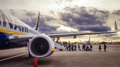 ryanair flight