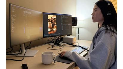 Anny Dai uplifts unflinching stories of Bollywood's workforce in her editing tour de force "Dream Factory"