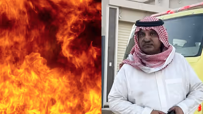 saudi fire 