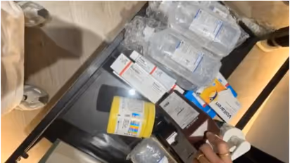 raid in health centre