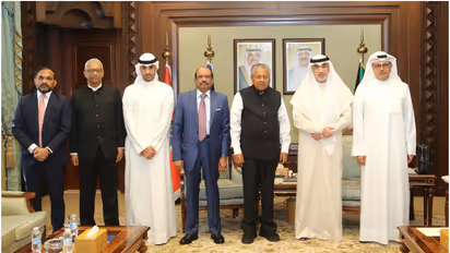 pinarayi vijayan in kuwait