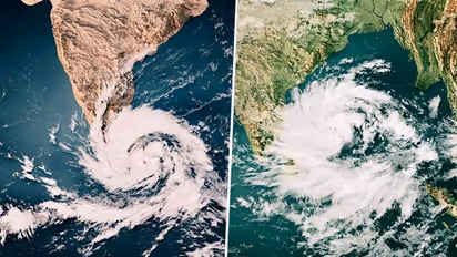 Bay of Bengal Cyclone
