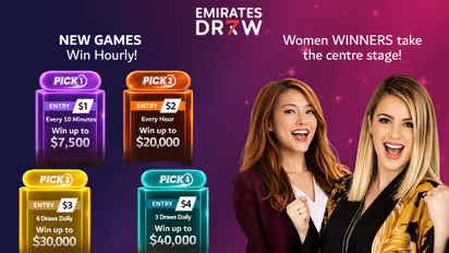 Emirates Draw