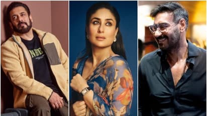 Salman Khan, Kareena Kapoor, Ajay Devgn