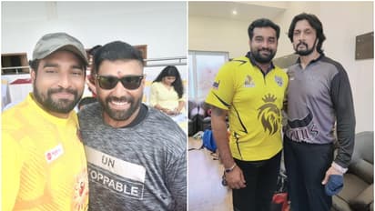 Shabareesh Nanda Kishore Kichcha Sudeep