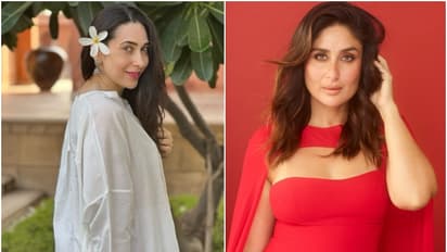 Karishma Kapoor Kareena Kapoor
