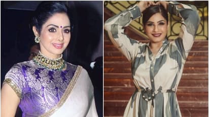 Sridevi Raveena Tandon