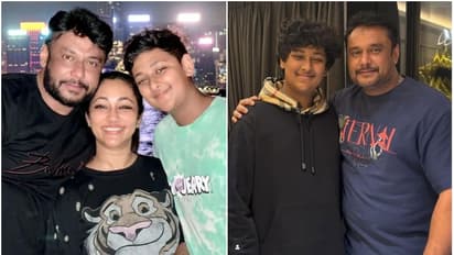 Vineesh Thoogudeepa Darshan Thoogudeepa