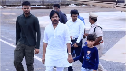 Pawan Kalyan Akira Nandan Mark Shankar