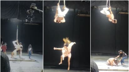 Moda Kavida Vatavarana Movie Accident