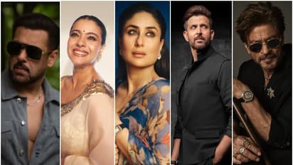 Salman Khan, Kareena Kapoor, Shah Rukh Khan, Kajol