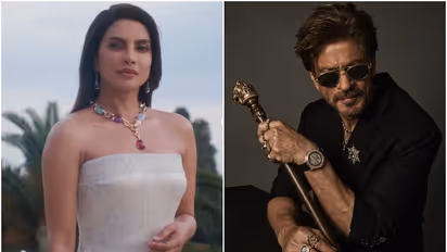 Shah Rukh Khan Priyanka Chopra