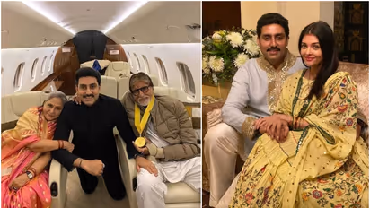 Abhishek Bchchan Aishwarya Rai Jaya Bachchan