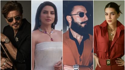 Shah Rukh Khan Priyanka Chopra Ranveer Singh Kriti Sanon