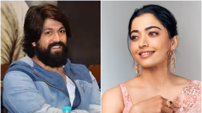 Rashmika Mandanna Yash