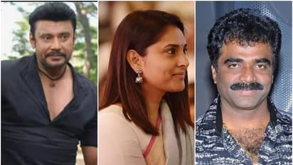 Rockline Venkatesh Ramya Darshan Thoogudeepa