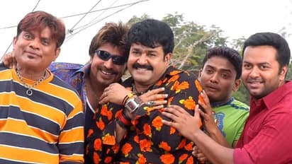 Chotta Mumbai re release advance booking box office figures mohanlal anwar rasheed