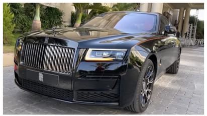 rolls royce ghost black